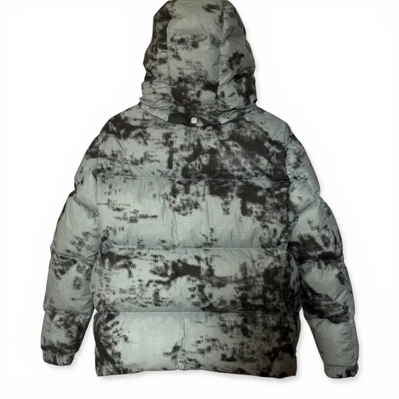 Stone Island FW24 Earth Mapping Camo Ice Jacket - Thermo-Reactive Puffer M - Picture 11 of 15